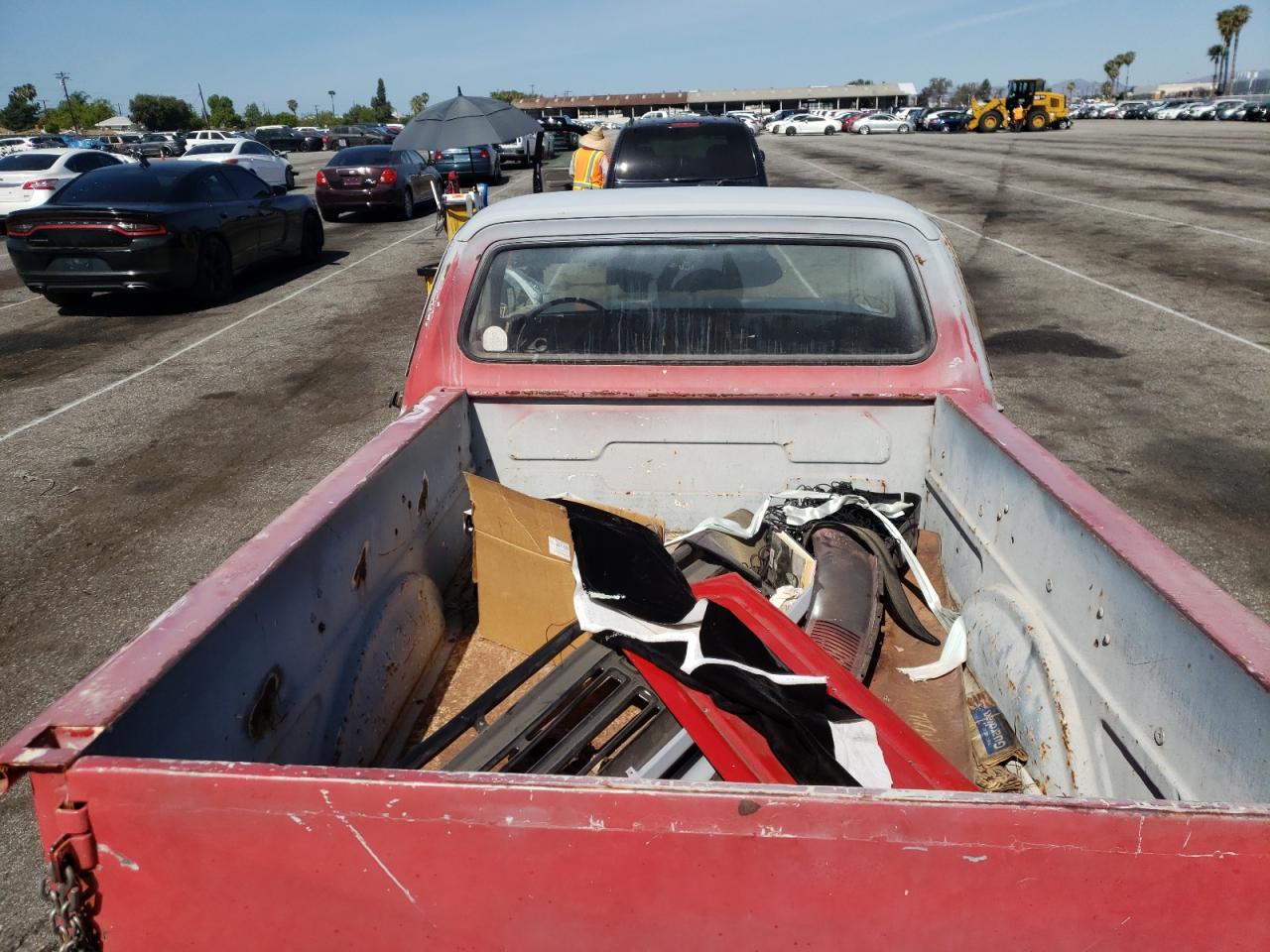 1973 DODGE D150 - D13AE3S154534