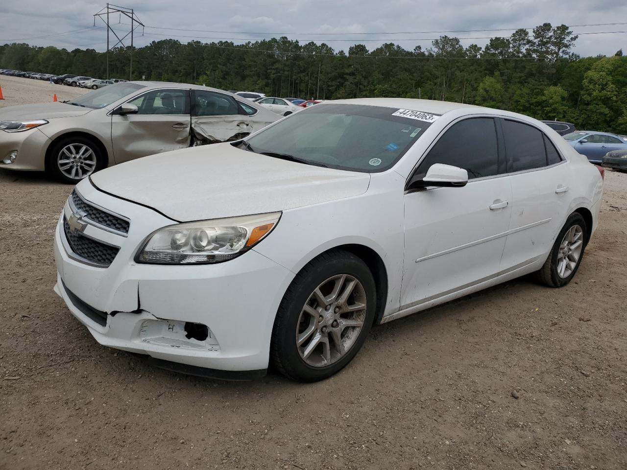2013 CHEVROLET MALIBU 1LT - 1G11C5SAXDF209739