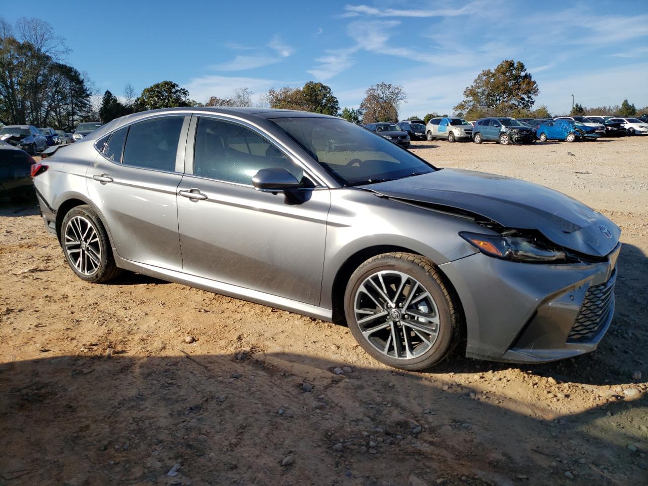 2025 TOYOTA CAMRY XSE | GRAY | VIN: 4T1DAACK5SU509428