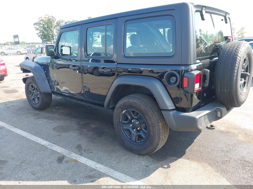 Jeep Wrangler Unlimited Sport 4x4 2022 (JL) – 2.0L Turbo 270HP | VIN: 1C4HJXDNXNW234973