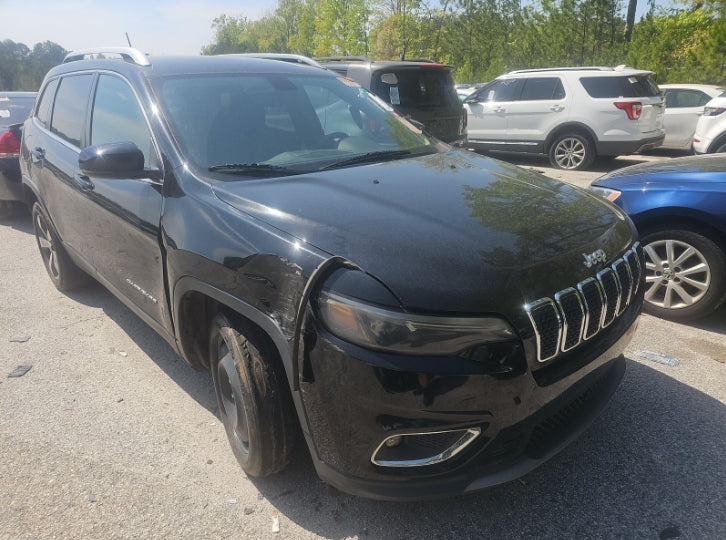 Jeep Cherokee Limited 2019 – Leather Interior, 2.4L, FWD | VIN: 1C4PJLDBXKD300472