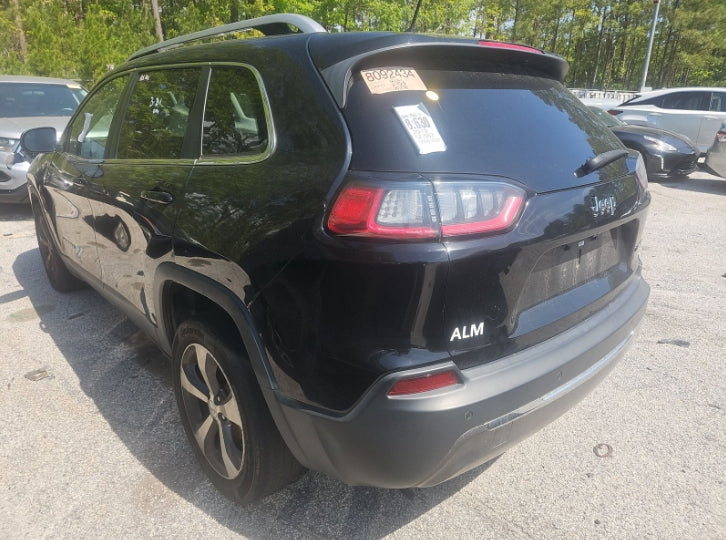 Jeep Cherokee Limited 2019 – Leather Interior, 2.4L, FWD | VIN: 1C4PJLDBXKD300472