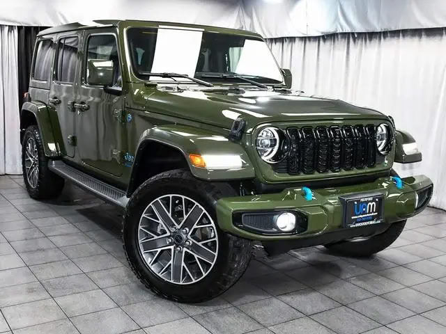 2024 Jeep Wrangler 4xe High Altitude | Plug-In Hybrid 4x4 | VIN: 1C4RJXU61RW115874