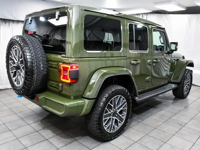 2024 Jeep Wrangler 4xe High Altitude | Plug-In Hybrid 4x4 | VIN: 1C4RJXU61RW115874