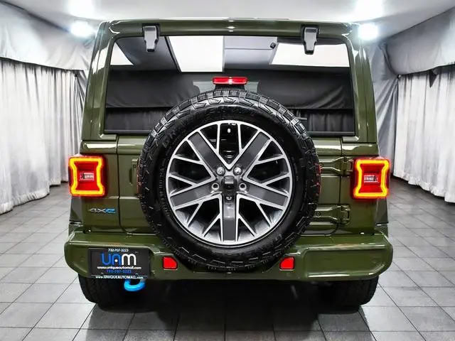 2024 Jeep Wrangler 4xe High Altitude | Plug-In Hybrid 4x4 | VIN: 1C4RJXU61RW115874