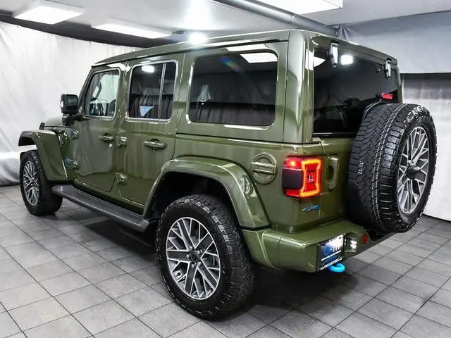 2024 Jeep Wrangler 4xe High Altitude | Plug-In Hybrid 4x4 | VIN: 1C4RJXU61RW115874