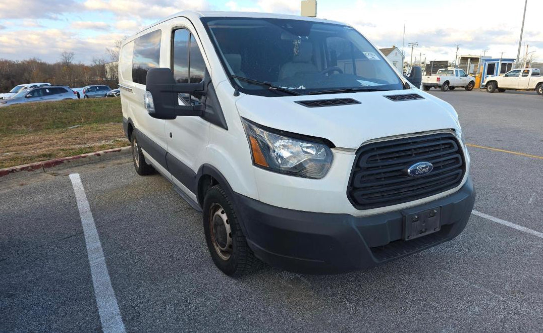2019 Ford Transit 150 | White | 3.7L V6 Flex Fuel | VIN: 1FTYE1YM4KKB25835