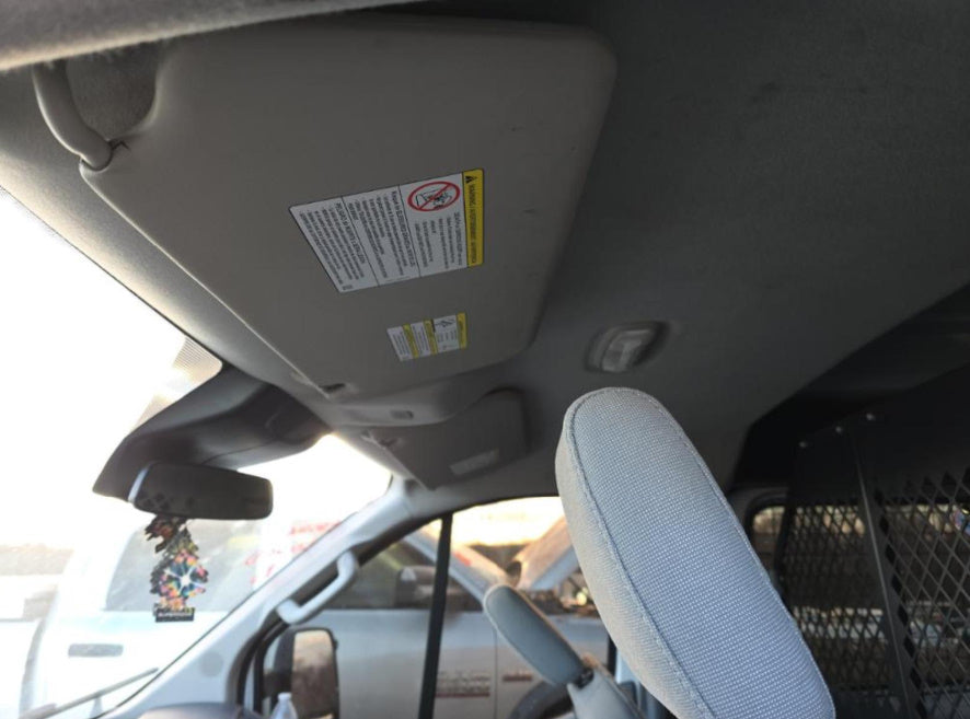 2019 Ford Transit 150 | White | 3.7L V6 Flex Fuel | VIN: 1FTYE1YM4KKB25835