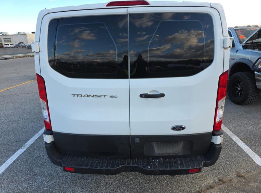 2019 Ford Transit 150 | White | 3.7L V6 Flex Fuel | VIN: 1FTYE1YM4KKB25835