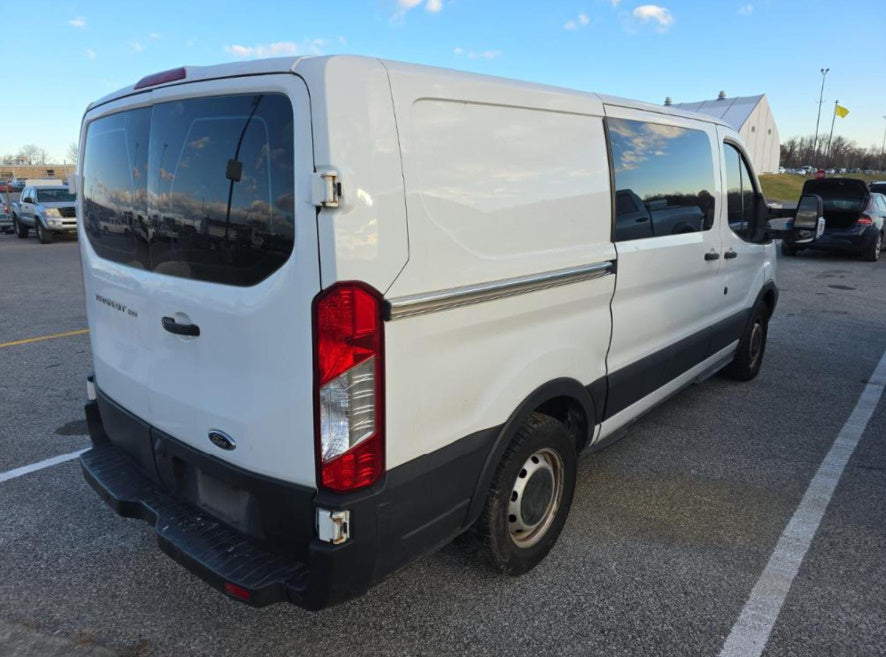 2019 Ford Transit 150 | White | 3.7L V6 Flex Fuel | VIN: 1FTYE1YM4KKB25835