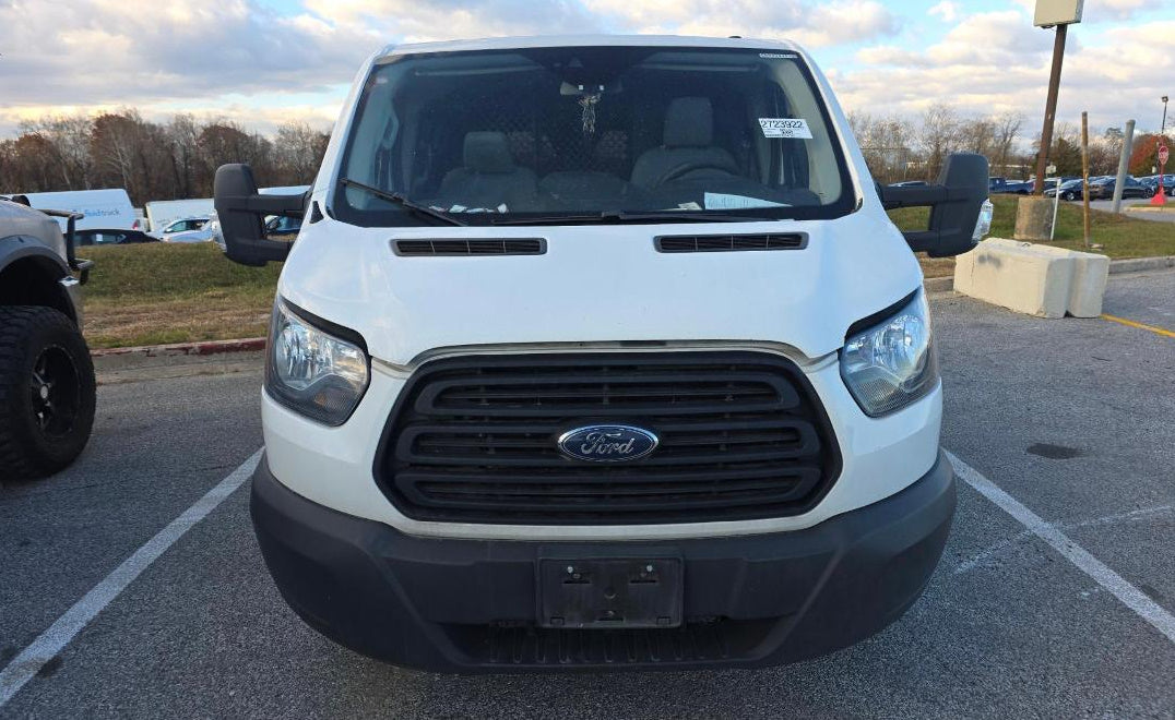 2019 Ford Transit 150 | White | 3.7L V6 Flex Fuel | VIN: 1FTYE1YM4KKB25835