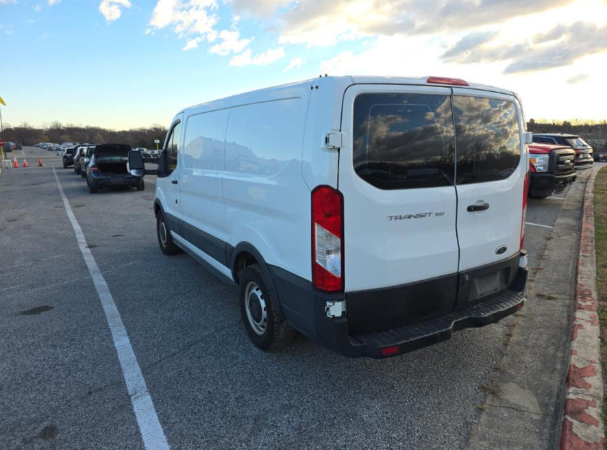 2019 Ford Transit 150 | White | 3.7L V6 Flex Fuel | VIN: 1FTYE1YM4KKB25835