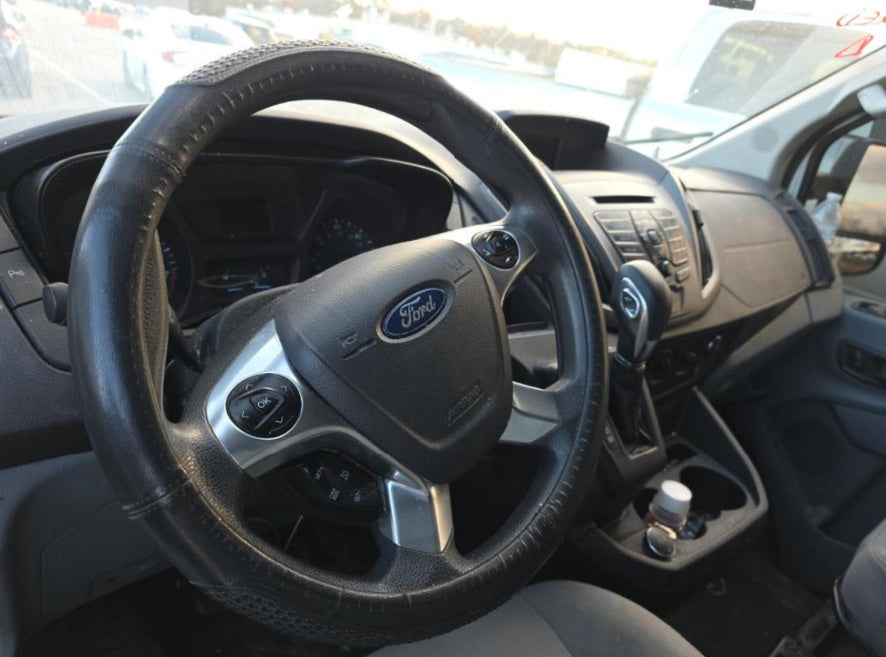 2019 Ford Transit 150 | White | 3.7L V6 Flex Fuel | VIN: 1FTYE1YM4KKB25835