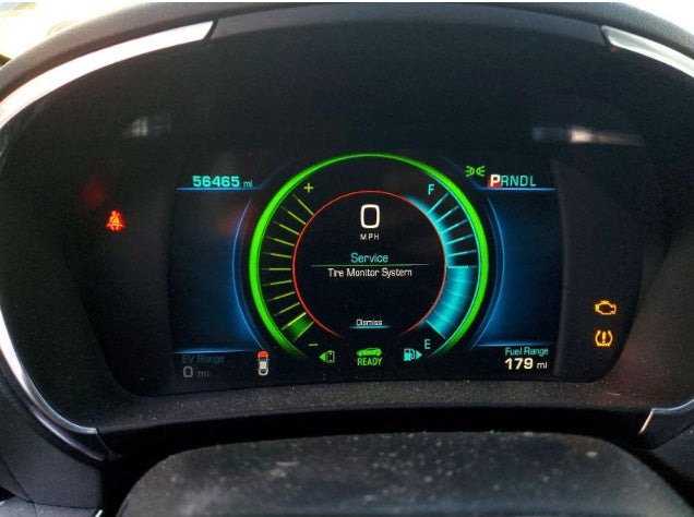 Chevrolet Volt 2LT 2017 – Plug-In Hybrid Hatchback, Heated Seats | VIN: 1G1RC6S56HU188028