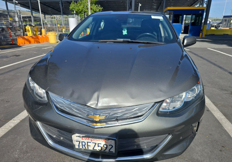 Chevrolet Volt Premier 2LZ 2016 Gray – Plug-In Hybrid | VIN: 1G1RD6S57GU136371