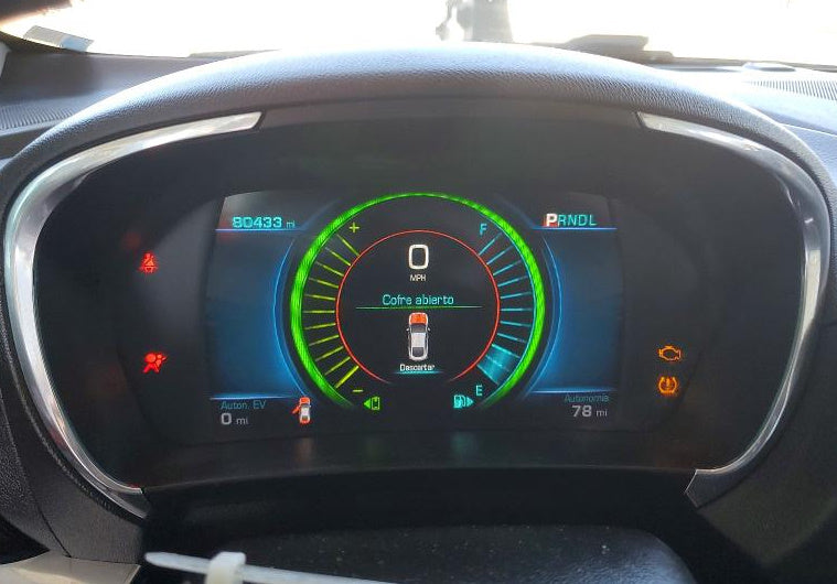 Chevrolet Volt Premier 2LZ 2016 Gray – Plug-In Hybrid | VIN: 1G1RD6S57GU136371