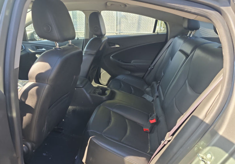 Chevrolet Volt Premier 2LZ 2016 Gray – Plug-In Hybrid | VIN: 1G1RD6S57GU136371