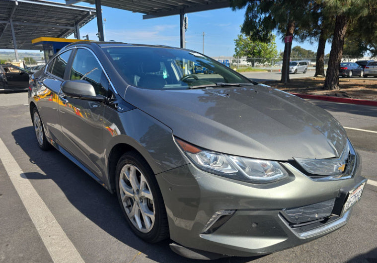 Chevrolet Volt Premier 2LZ 2016 Gray – Plug-In Hybrid | VIN: 1G1RD6S57GU136371