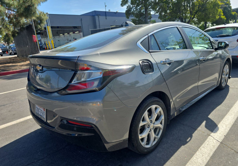Chevrolet Volt Premier 2LZ 2016 Gray – Plug-In Hybrid | VIN: 1G1RD6S57GU136371