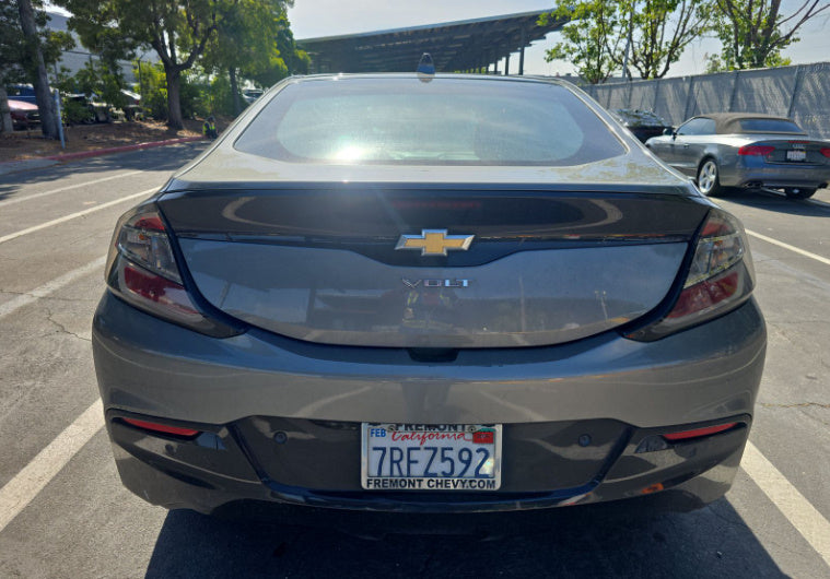 Chevrolet Volt Premier 2LZ 2016 Gray – Plug-In Hybrid | VIN: 1G1RD6S57GU136371