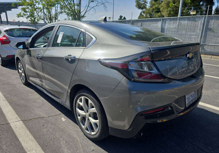 Chevrolet Volt Premier 2LZ 2016 Gray – Plug-In Hybrid | VIN: 1G1RD6S57GU136371