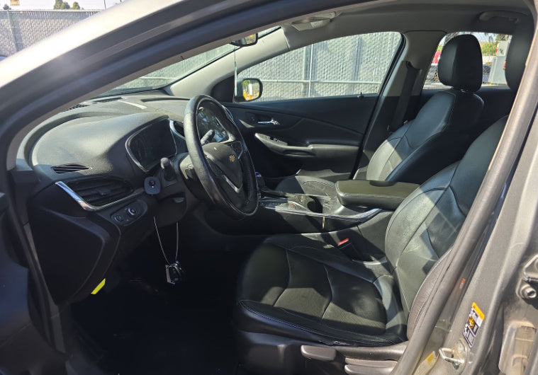 Chevrolet Volt Premier 2LZ 2016 Gray – Plug-In Hybrid | VIN: 1G1RD6S57GU136371