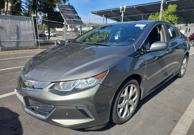 Chevrolet Volt Premier 2LZ 2016 Gray – Plug-In Hybrid | VIN: 1G1RD6S57GU136371