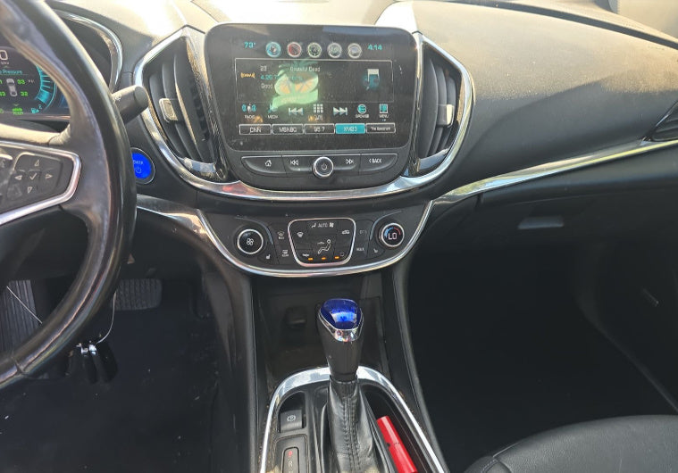 Chevrolet Volt Premier 2LZ 2016 Gray – Plug-In Hybrid | VIN: 1G1RD6S57GU136371