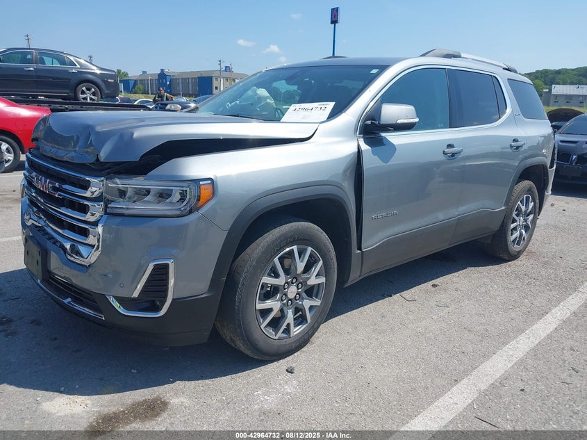 GMC Acadia SLT 2023 FWD – 2.0L Turbo 228HP SUV | VIN: 1GKKNML42PZ152128