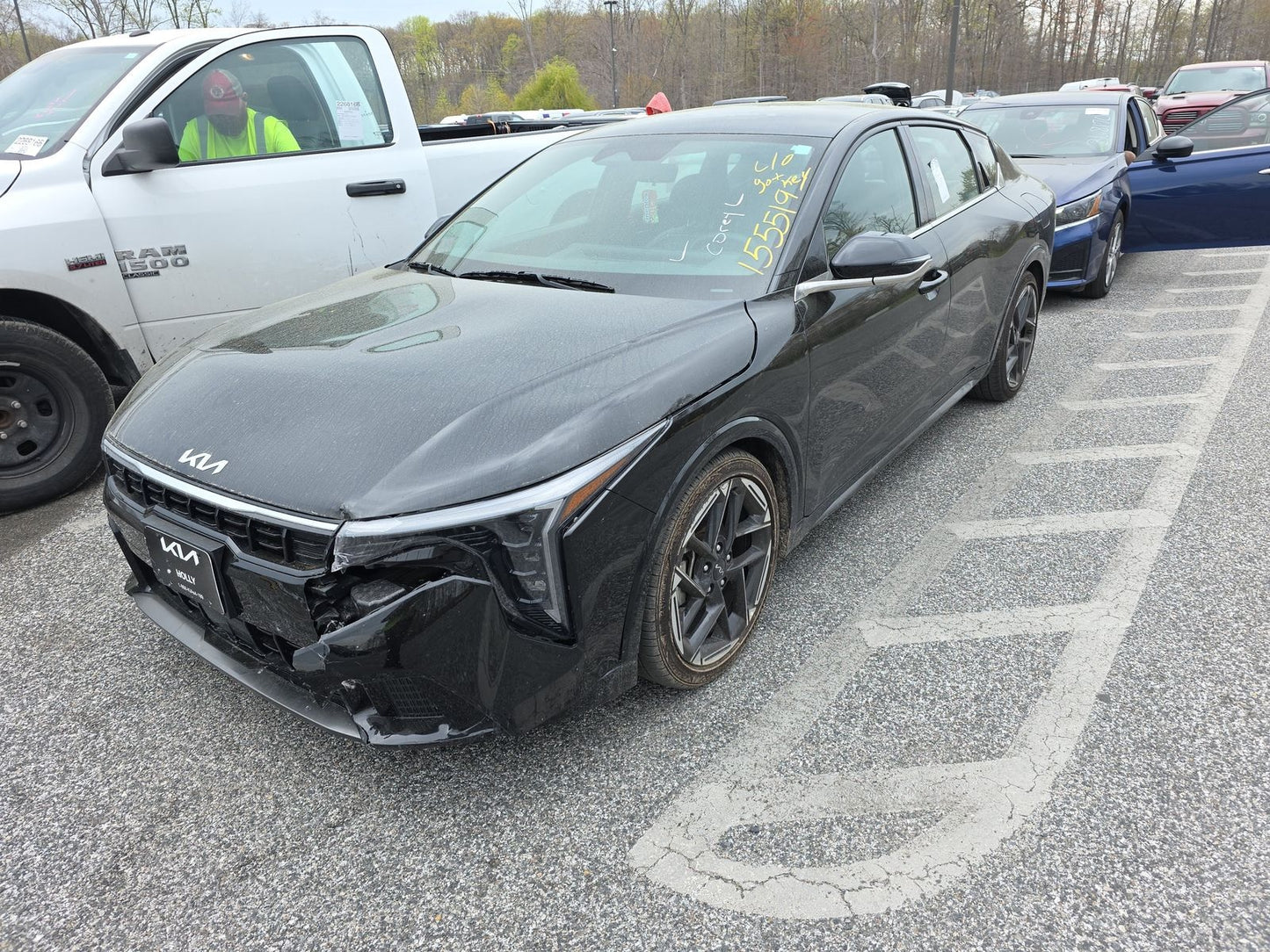 2025 Kia K4 GT-Line | Black | FWD Automatic | VIN: 3KPFW4DE2SE055534