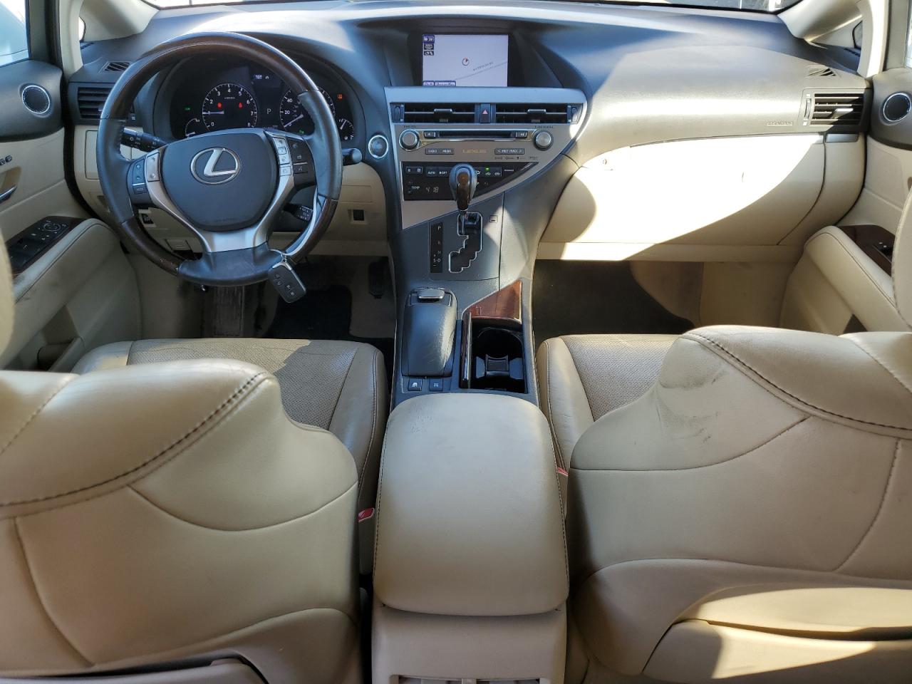 2013 LEXUS RX 350 BAS - 2T2BK1BA4DC215533
