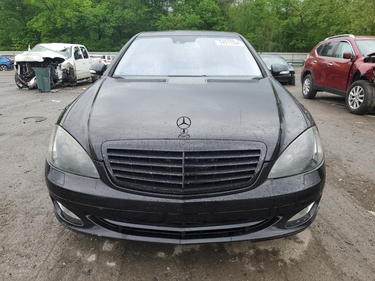 2007 MERCEDES-BENZ S 550 4MAT - WDDNG86X67A090690