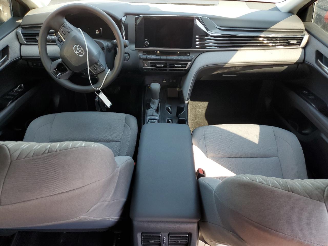 2025 TOYOTA CAMRY XSE | RED | 2.5L 4 | VIN: 4T1DAACK7SU018276
