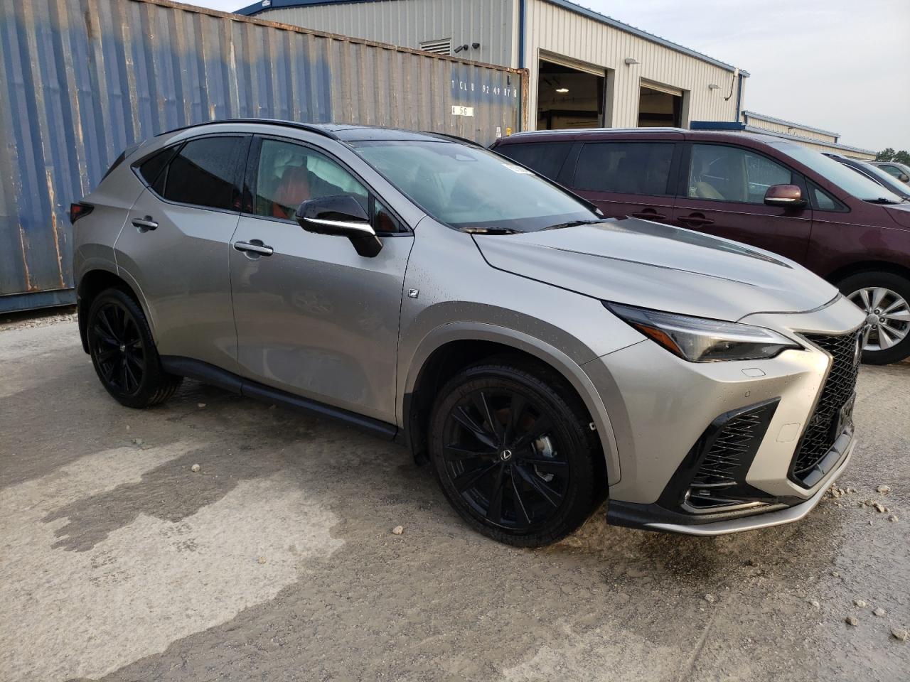 LEXUS NX 350 LUX 2025 | 2.4L 4 | VIN: 2T2KGCEZ8SC060562