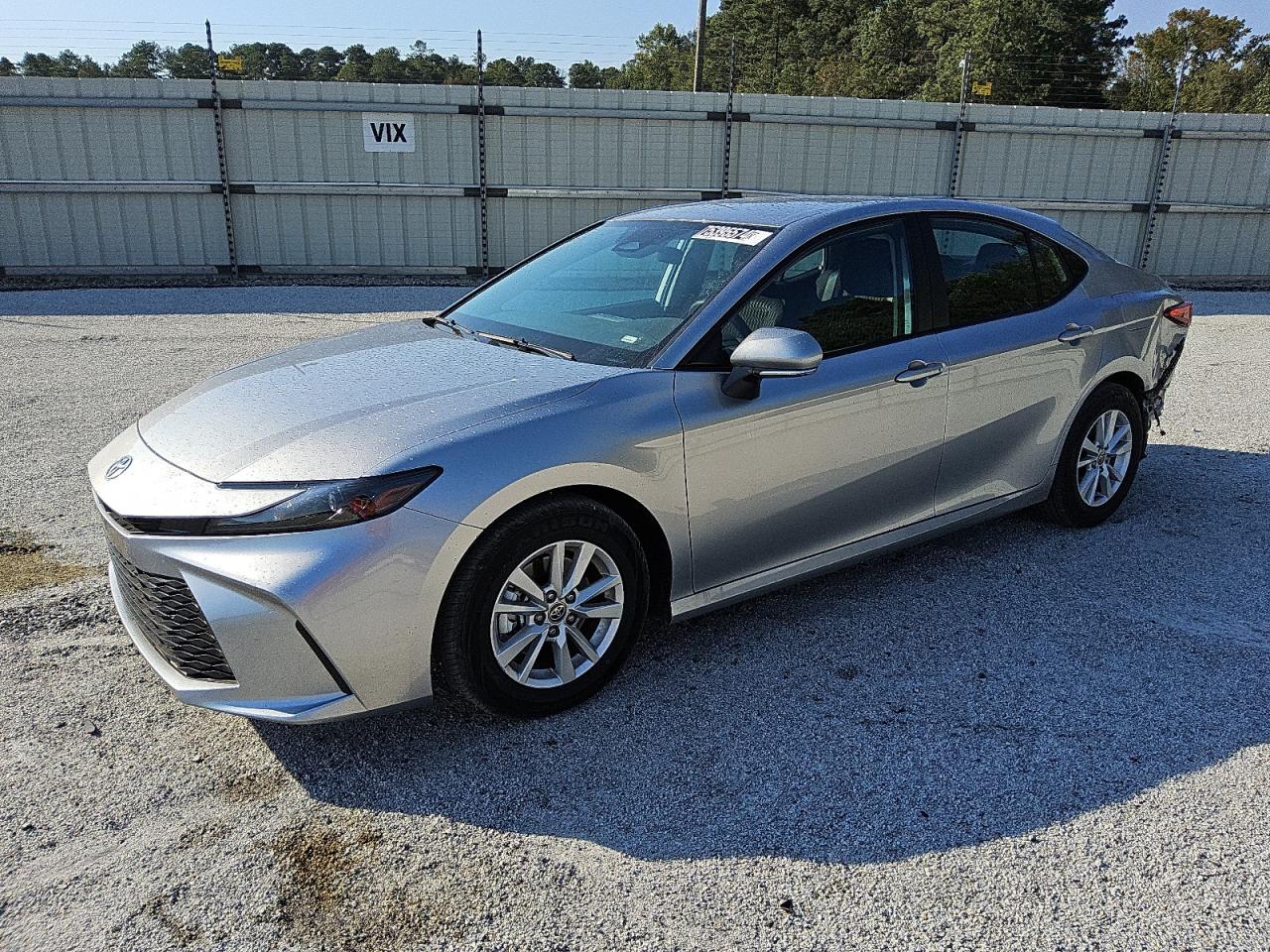 2025 TOYOTA CAMRY XSE | SILVER | 2.5L 4 | VIN: 4T1DAACK5SU529176