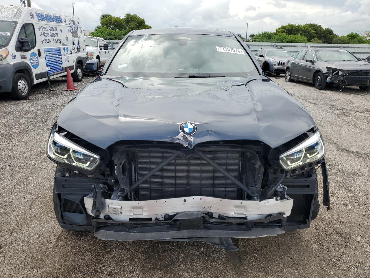 2021 BMW X6 M50I - 5UXCY8C02M9G37894