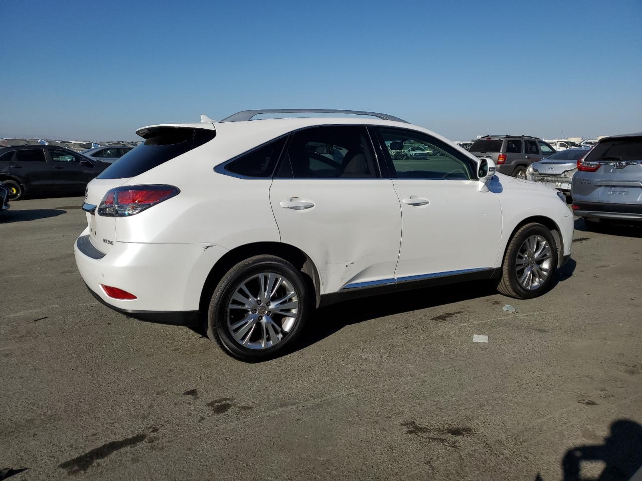 2013 LEXUS RX 350 BAS - 2T2BK1BA4DC215533