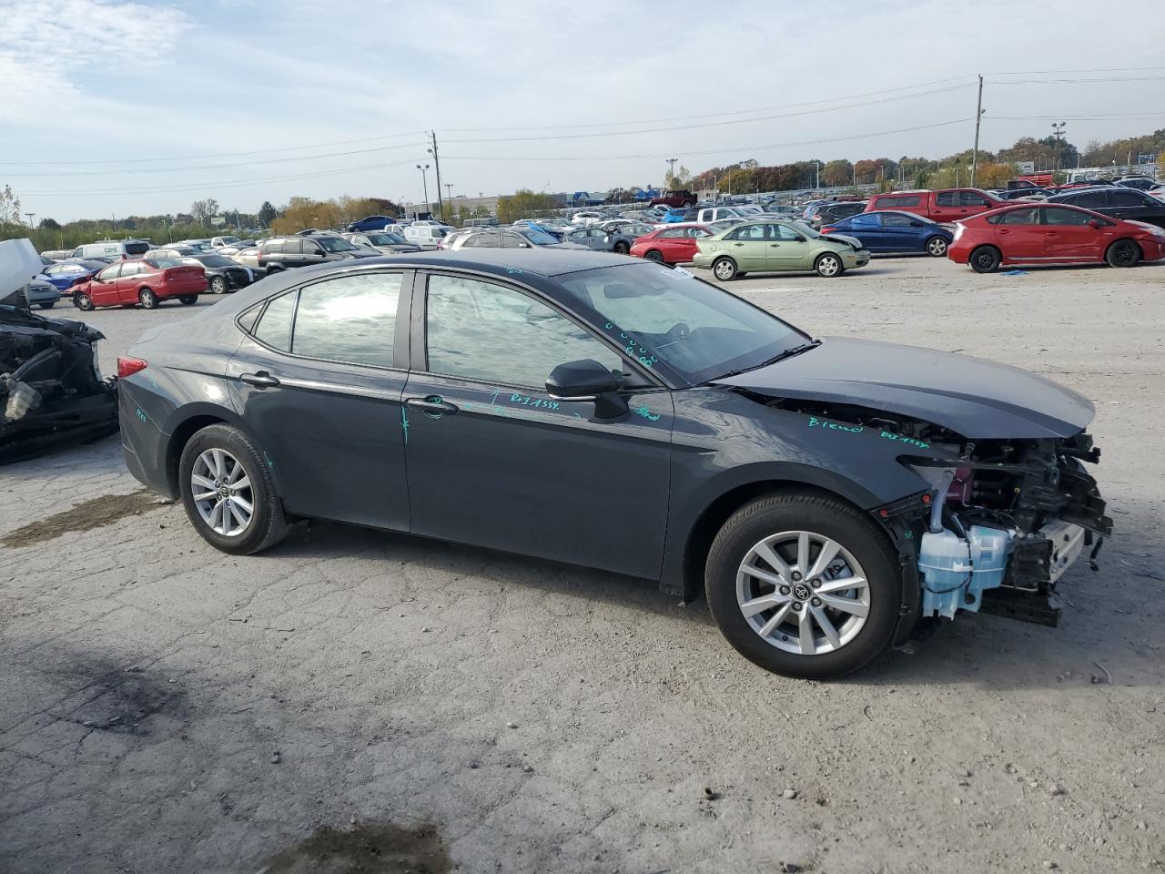 2025 TOYOTA CAMRY XSE | GRAY | 2.5L 4 | VIN: 4T1DAACK5SU531395