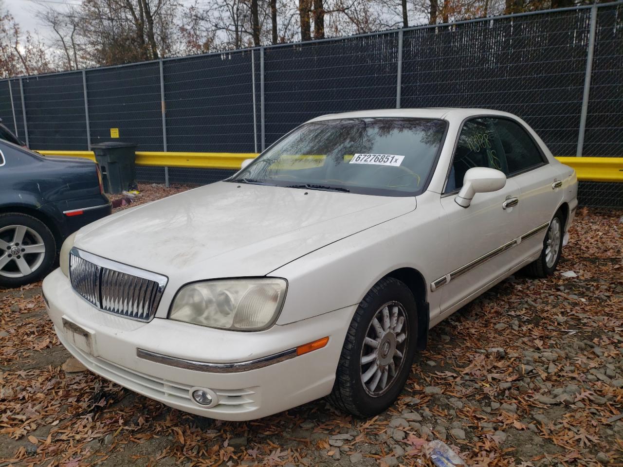 2004 HYUNDAI XG 350 - KMHFU45E84A322035