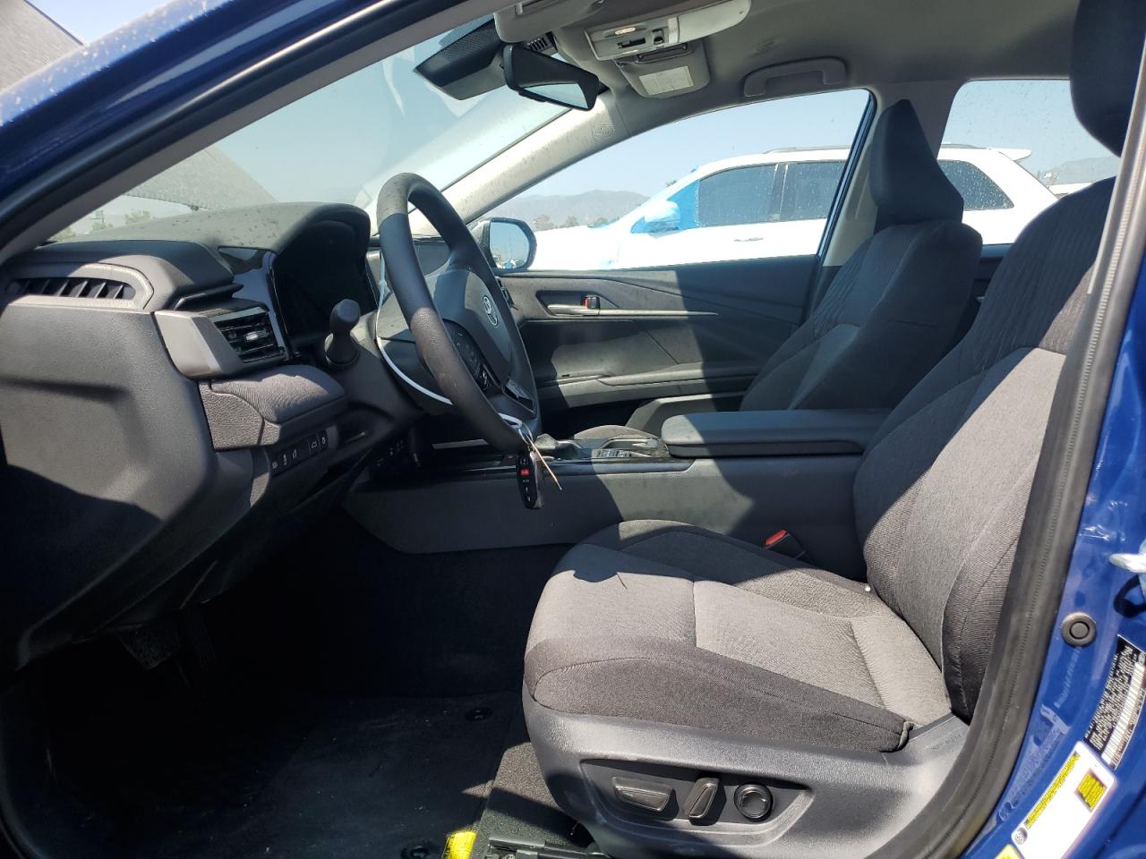 2025 TOYOTA CAMRY XSE | BLUE | VIN: 4T1DAACK8SU007819