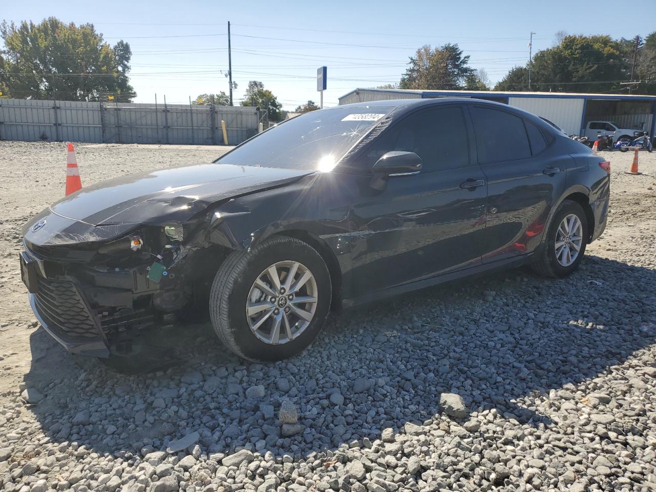 TOYOTA CAMRY XSE 2025 | 2.5L 4 | VIN: 4T1DAACK0SU520238