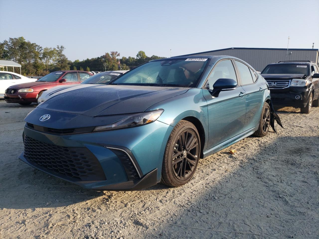 TOYOTA CAMRY XSE 2025 – 2.5L 4 Performance Vehicle | VIN: 4T1DAACK6SU019712