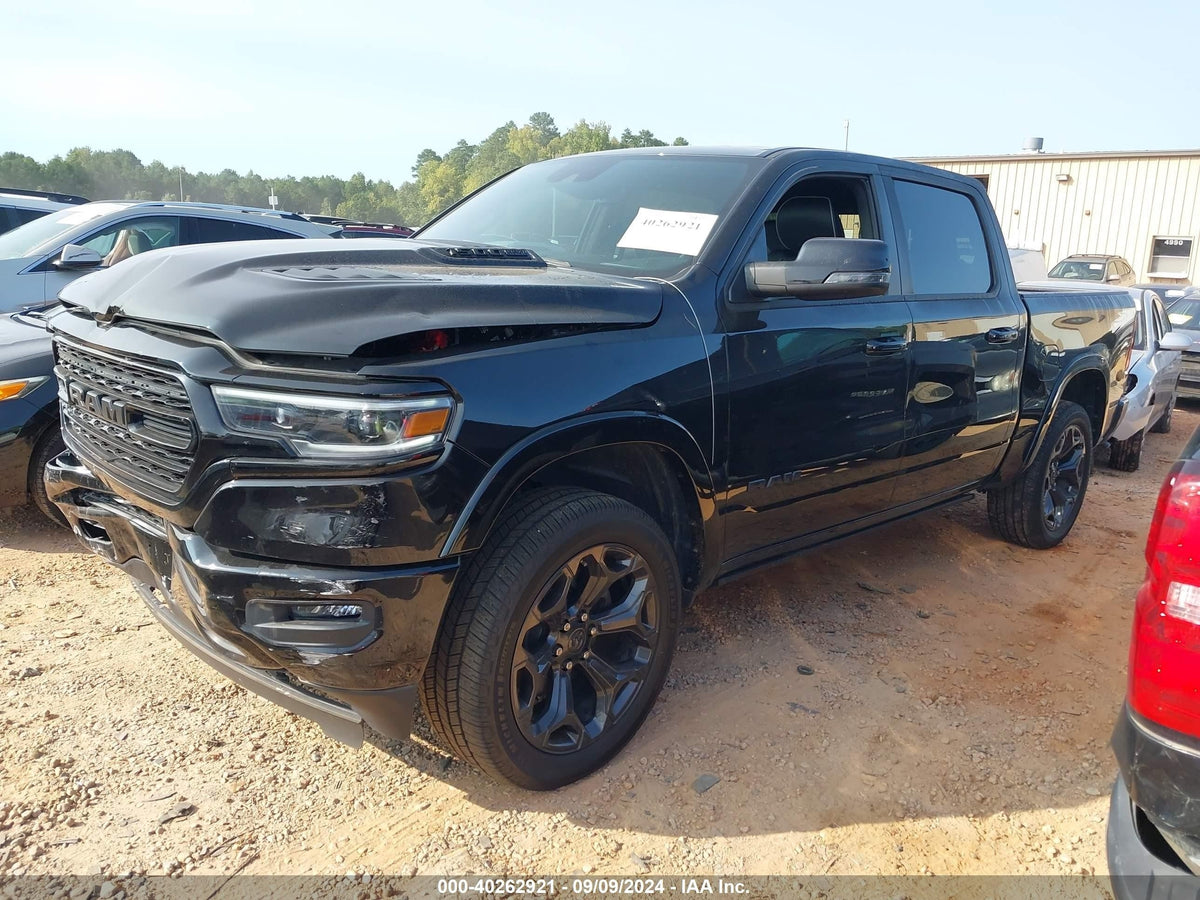 RAM 1500 Limited 2024 – 5.7L V8 4x4 Crew Cab | Black | VIN: 1C6SRFHT2RN182419