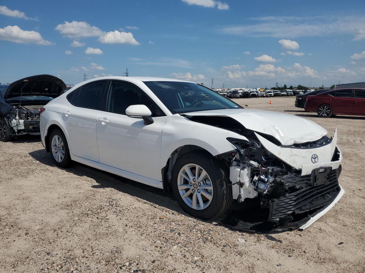 TOYOTA CAMRY XSE 2025 | 2.5L 4 | VIN: 4T1DAACK6SU511074