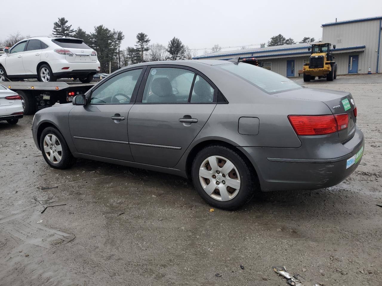 2010 HYUNDAI SONATA - 5NPET4AC8AH646386