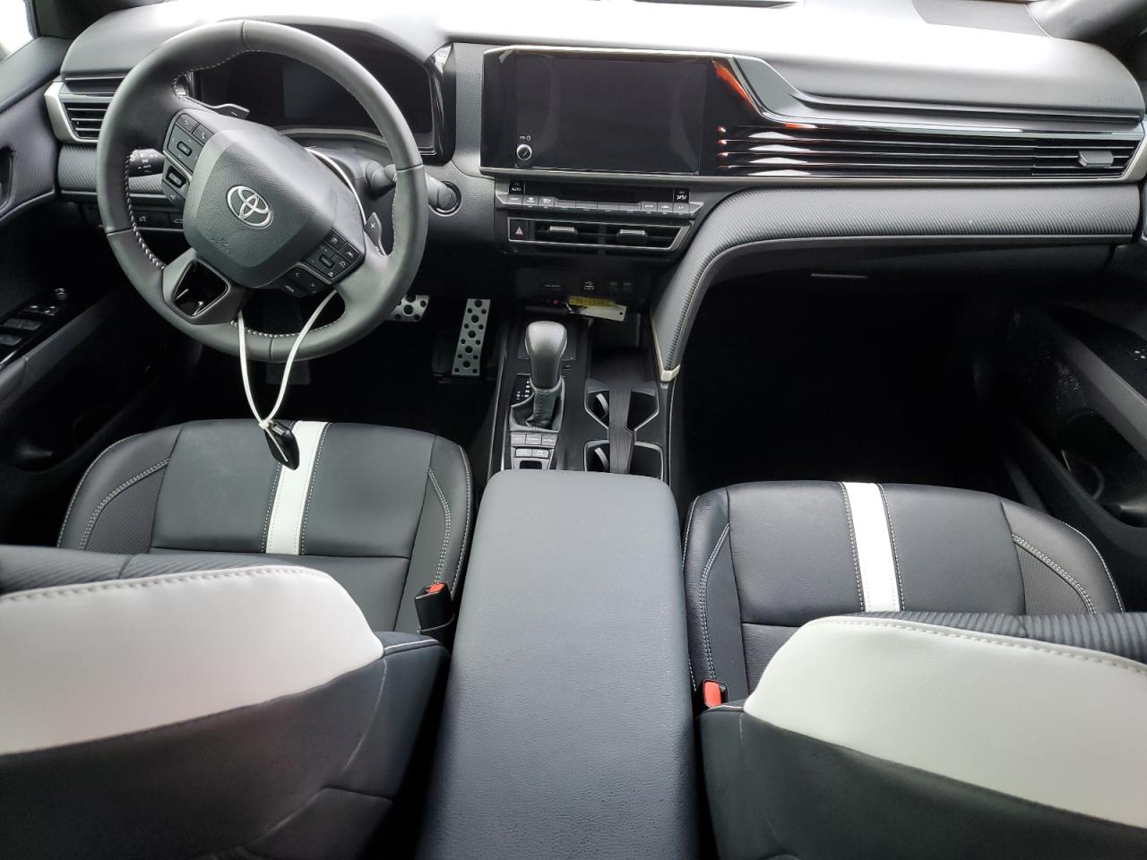 TOYOTA CAMRY XSE 2025 | 2.5L 4 | VIN: 4T1DAACK5SU028854
