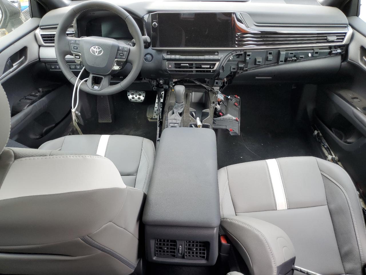 2025 TOYOTA CAMRY XSE | CHARCOAL | VIN: 4T1DAACK0SU016451