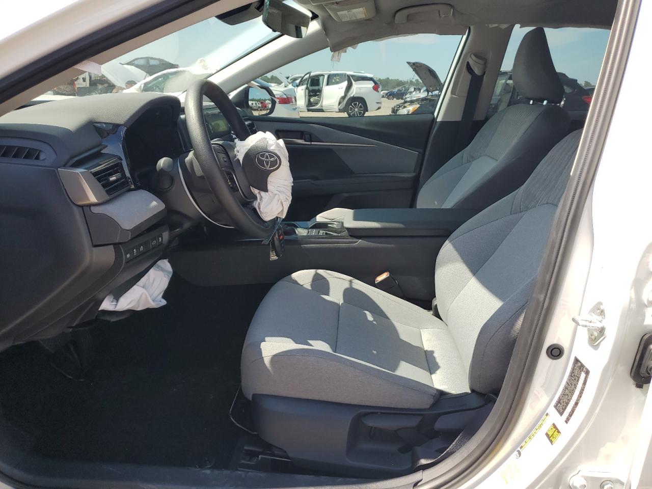 TOYOTA CAMRY XSE 2025 | 2.5L 4 | VIN: 4T1DAACK6SU511074