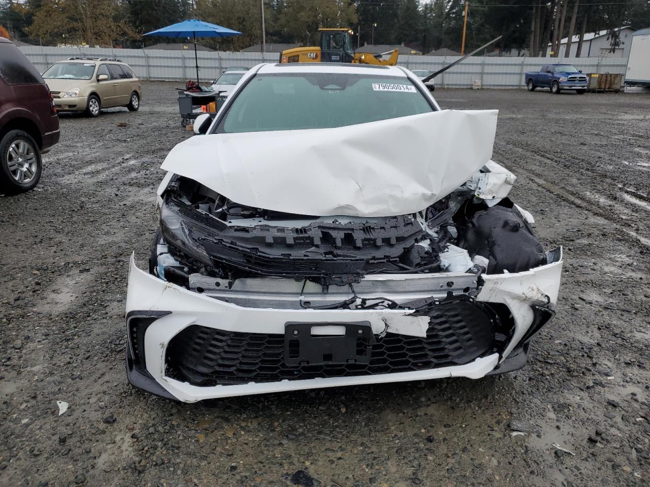 TOYOTA CAMRY XSE 2025 | 2.5L 4 | VIN: 4T1DBADK4SU000491