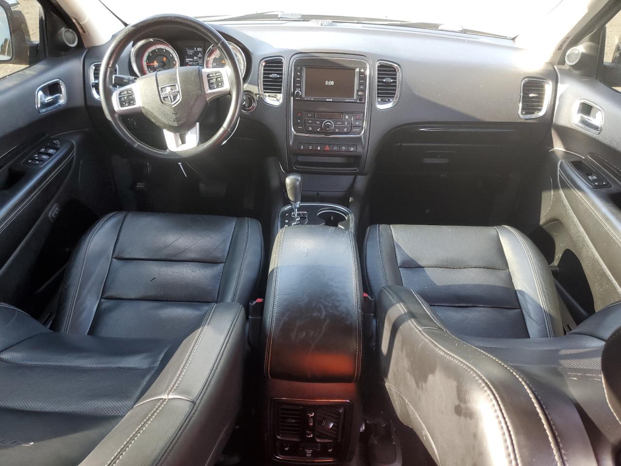 2011 DODGE DURANGO CI - 1D4SE5GT2BC632736
